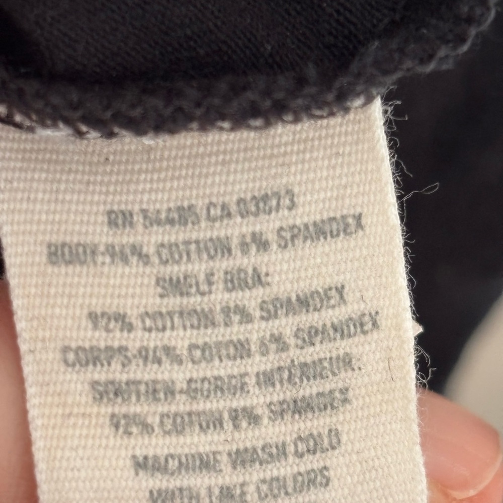 aerie Black Spaghetti Strap Camisole - Picture 3 of 3